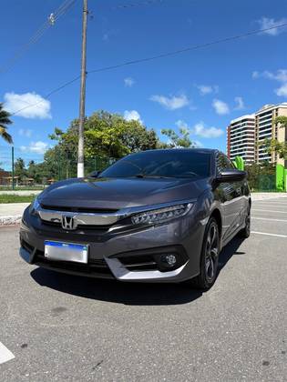 HONDA CIVIC 1.5 16V TURBO GASOLINA TOURING 4P CVT HONDA CIVIC 1.5 16V TURBO GASOLINA TOURING 4P CVT
